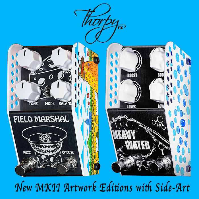 ギター Thorpy FX FIELD MARSHAL Review: ThorpyFX Field Marshal & The Bunker