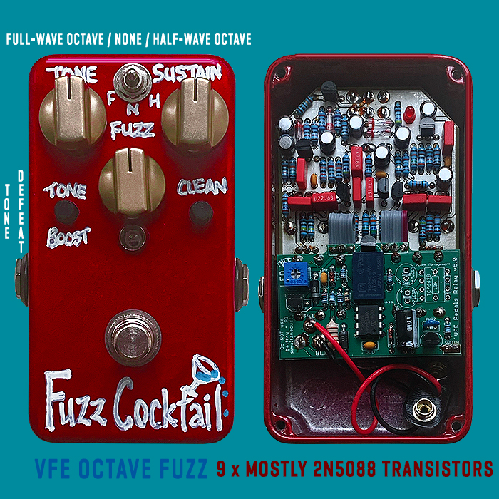 Guitar Pedal X - GPX Blog - My 9th VFE Pedal has landed Guitar Pedal X - GPX Blog - My 9th VFE Pedal has landed