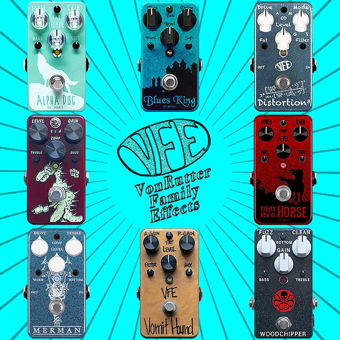 Guitar Pedal X - GPX Blog - 32 Favourite Compact Rat Style