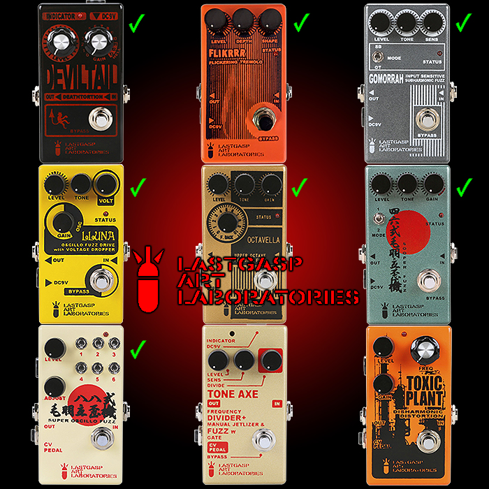 Guitar Pedal X - GPX Blog - Lastgasp Art Laboratories Devil