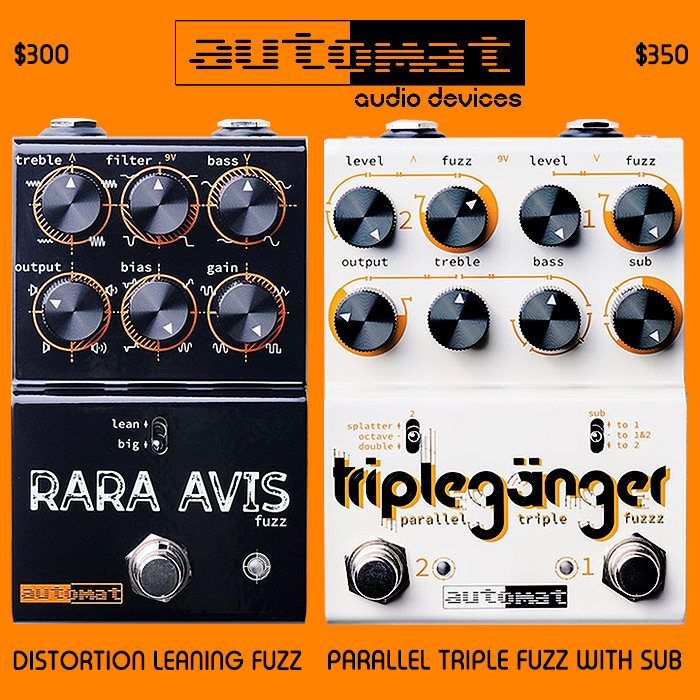 Guitar Pedal X - GPX Blog - New brand Automat Audio Devices