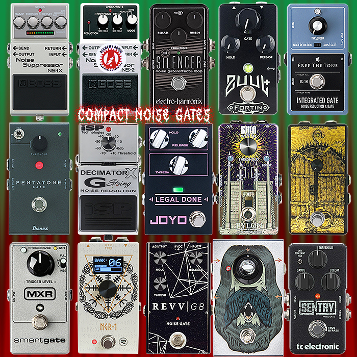 15 of the Best Compact Format Noise Gates