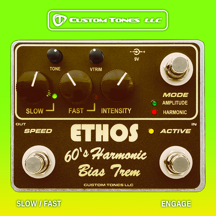 Tremulant（Tremulator Modify Effector) Treminator - Dreadbox Synthesizers