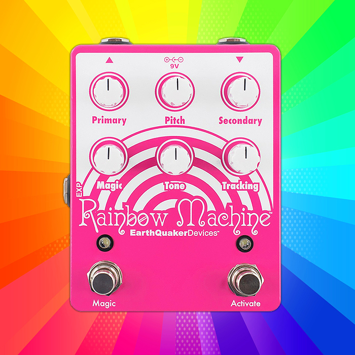EarthQuaker Devices Limited Edition Rainbow Machine
