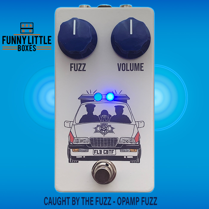 Guitar Pedal X - GPX Blog - Funny Little Boxes' Caught By
