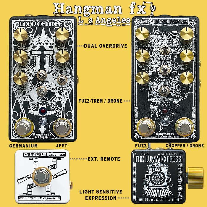 Guitar Pedal X - GPX Blog - 9 Cool Compact Edition Stackable