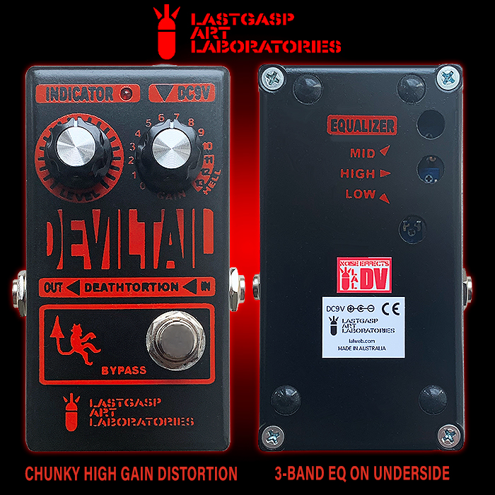 Guitar Pedal X - GPX Blog - Lastgasp Art Laboratories Devil