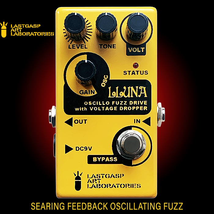 Guitar Pedal X - GPX Blog - Lastgasp Art Laboratories' Lluna