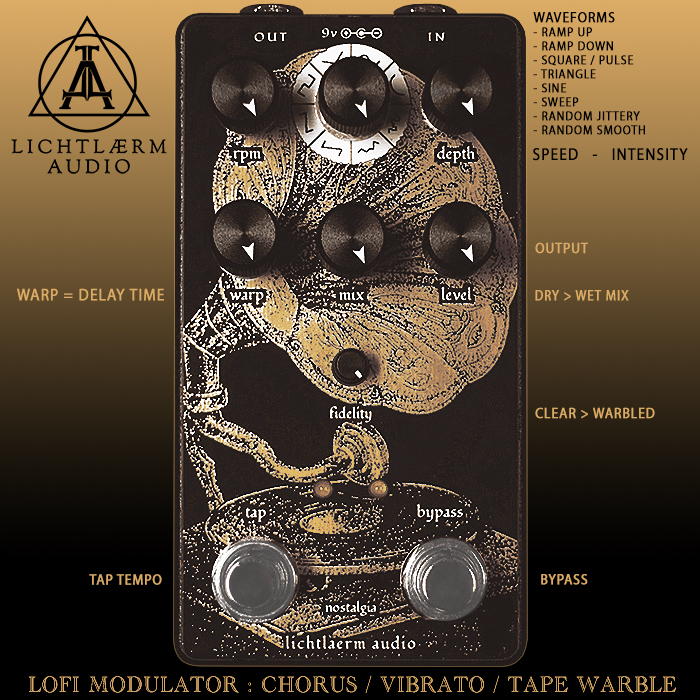 Guitar Pedal X - GPX Blog - The Aquaria V2 Extended Range