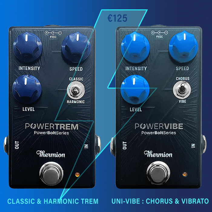 My Thermion PowerTrem and PowerVibe have landed - and they both sound fantastic!