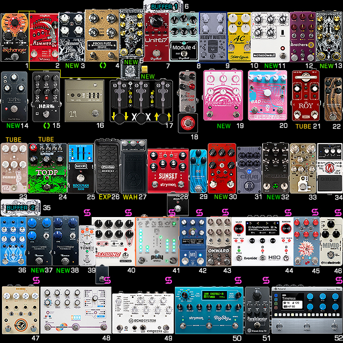 Guitar Pedal X - News - My Second Free Fall Diver Pedal has