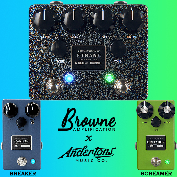 Browne Amplification Carbon クローン Browne Amplification The Carbon V2