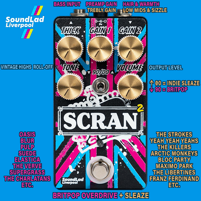 SoundLad Liverpool / Crean Machine 新品 Soundlad Liverpool Clean Machine Review - Gigs & Guitars