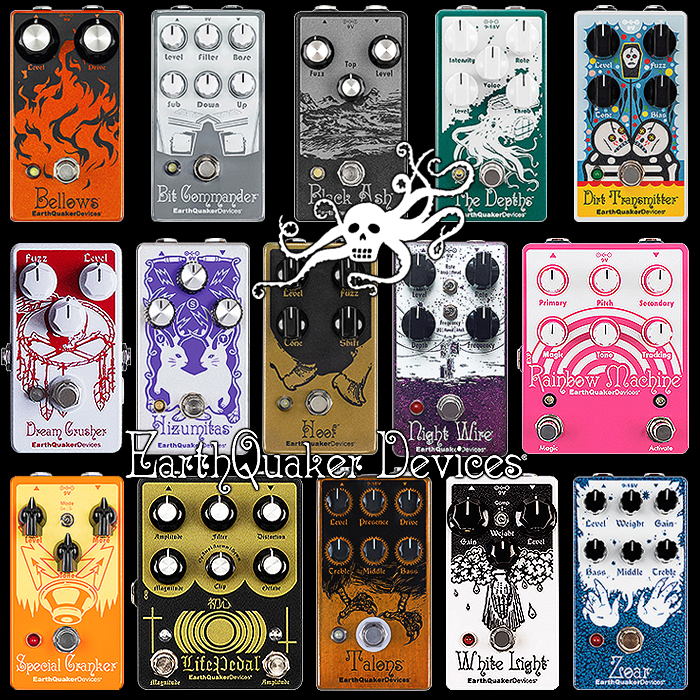 【新古品】EaethQuaker Devices / EQ & Boost Guitar Pedal X - GPX Blog - EarthQuaker Devices 15 Pedal