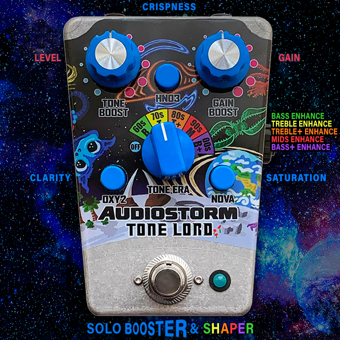 Guitar Pedal X - GPX Blog - Audiostorm's new MK2 Tone Lord