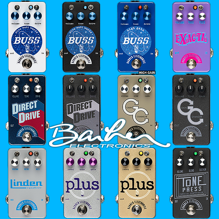 Guitar Pedal X - News - The Full Barber Electronics Range of