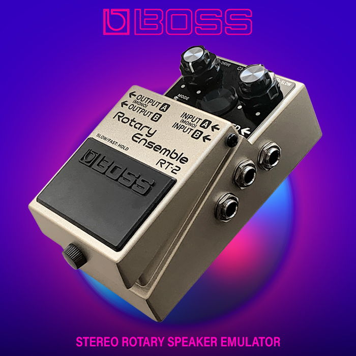 Guitar Pedal X - GPX Blog - Boss shrinks its RT-20 to make a