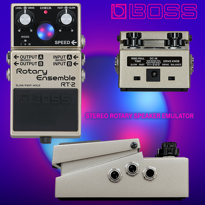 Guitar Pedal X - GPX Blog - Boss shrinks its RT-20 to make a