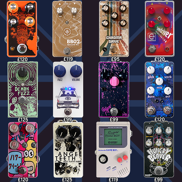 Guitar Pedal X - News - 16 of the Best Glitch Effects Pedals