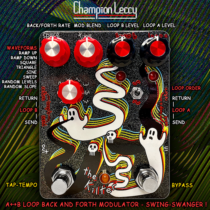 戮 / 「c」alive in subculture Guitar Pedal X - GPX Blog - Champion Leccy reboots and