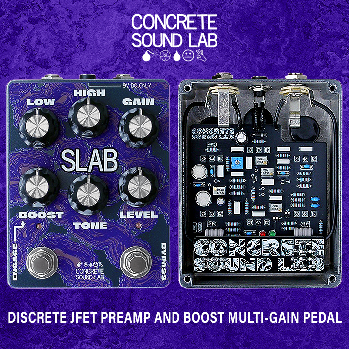 Guitar Pedal X - News - Concrete Sound Lab's first release