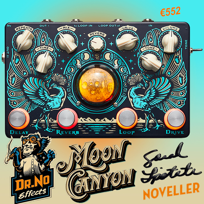 Dr. No's Moon Canyon ends production after 104 Mooncycles, with a final flurry of 15 units