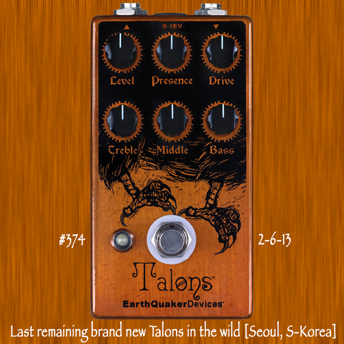 Guitar Pedal X - GPX Blog - EarthQuaker Devices 15 Pedal
