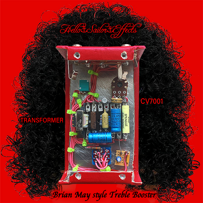 Guitar Pedal X - GPX Blog - Hello Sailor Effects unleashes