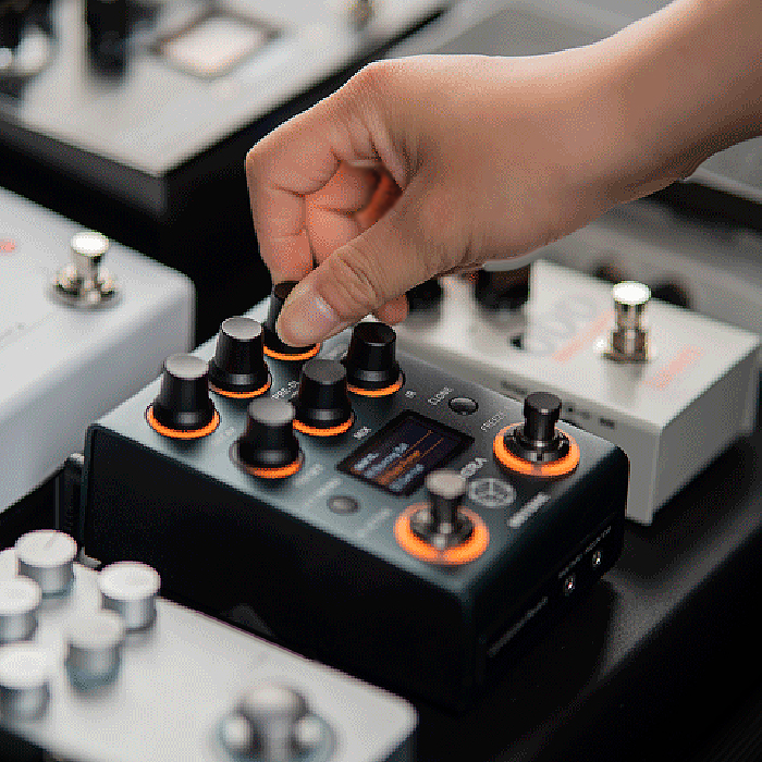 Guitar Pedal X - GPX Blog - Hotone releases super Hi