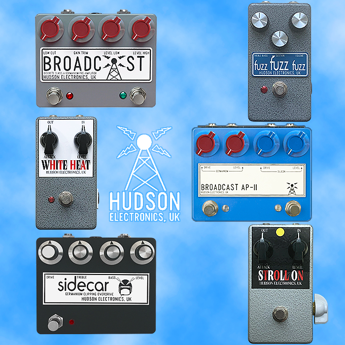 ギター Hudson Electronics UK Broadcast Hudson Electronics Dual Broadcast Preamp | For Sale in Canada