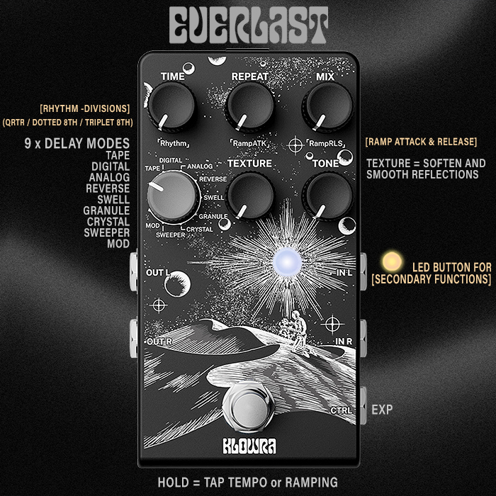 アナログライクDIGITAL DELAY『RESOUND』 アナログライクDIGITAL DELAY『RESOUND』 アナログライクDIGITAL