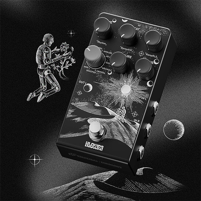 Guitar Pedal X - GPX Blog - Klowra's Everlast 9-Mode Stereo
