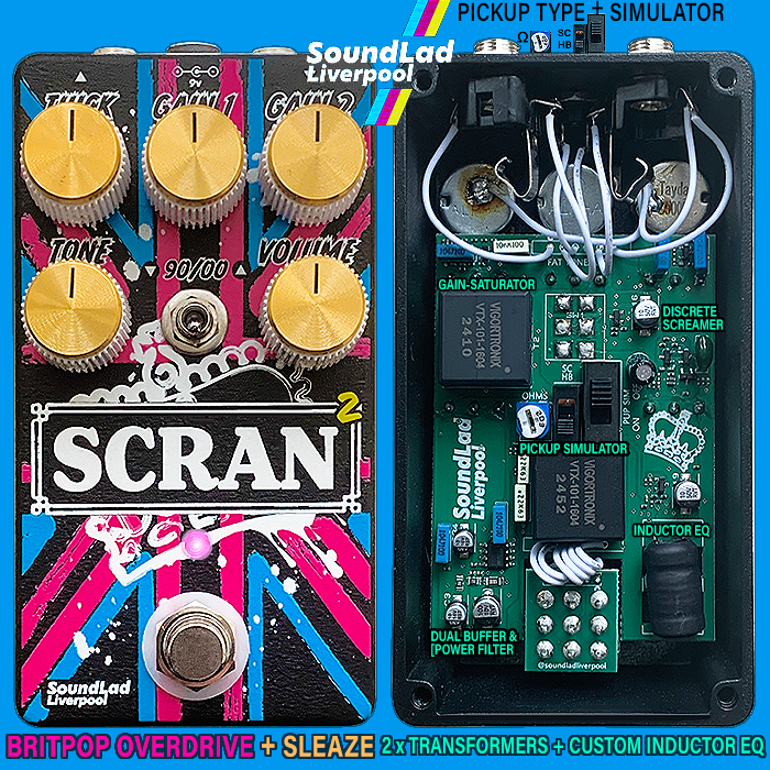 Guitar Pedal X - GPX Blog - SoundLad Liverpool's Scran 2
