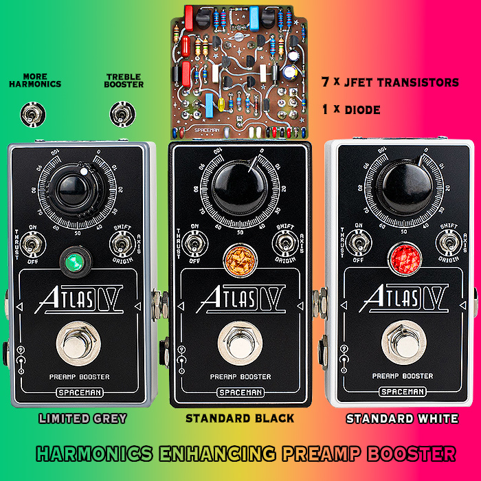 Guitar Pedal X - News - Spaceman Effects massively updates