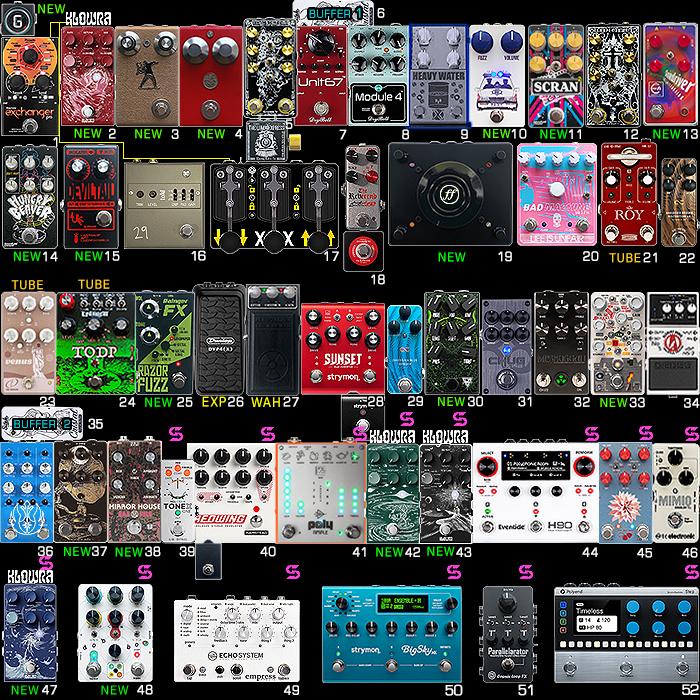 Guitar Pedal X - News - Crazy Tube Circuits' Trinity of