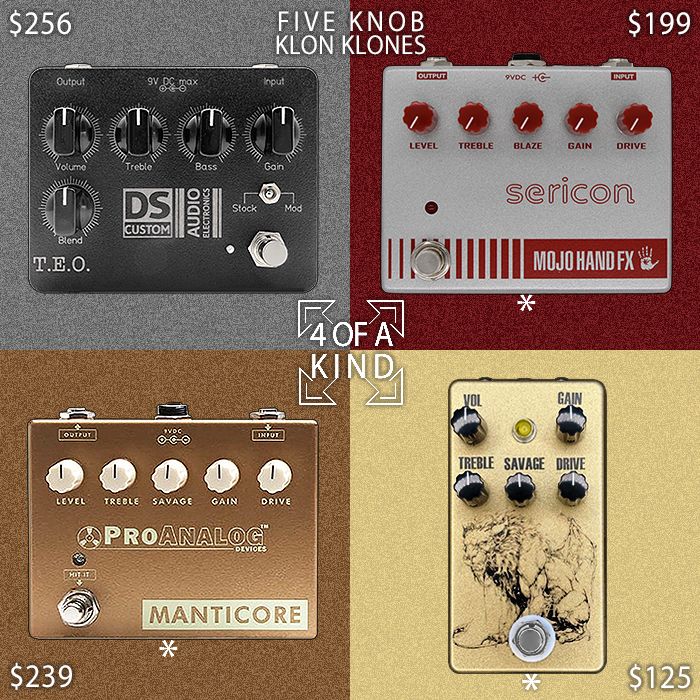 ギター KABA'S CUSTOM EFFECTS F.O. KLONE ギター KABA'S CUSTOM EFFECTS F.O. KLONE KABA'S KABA'S CUSTOM