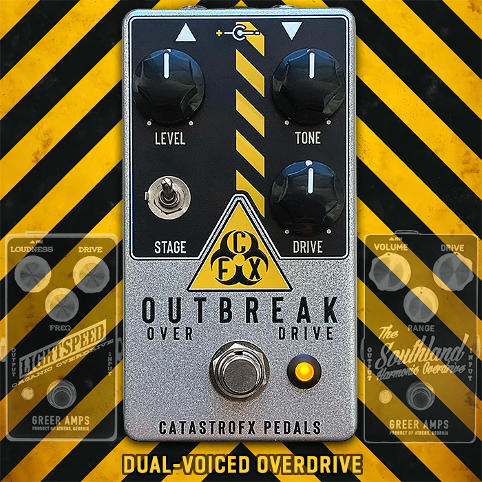 Guitar Pedal X - News - CatastroFX combines High Velocity