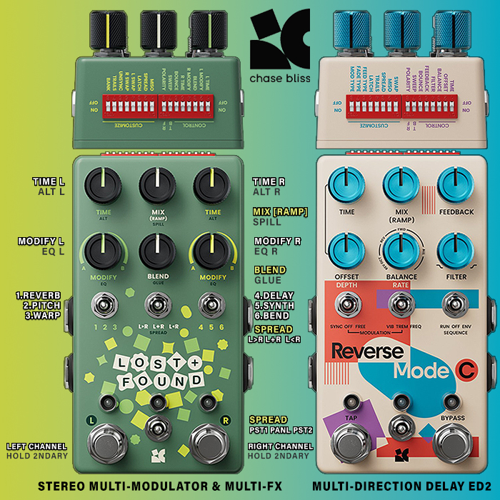 【極美品】限定 chase bliss audio Reverse Mode C Reverse Mode C — Chase Bliss
