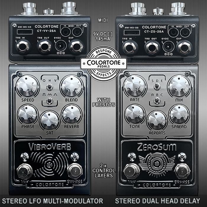 Guitar Pedal X - GPX Blog - AD Hauser further levels up his