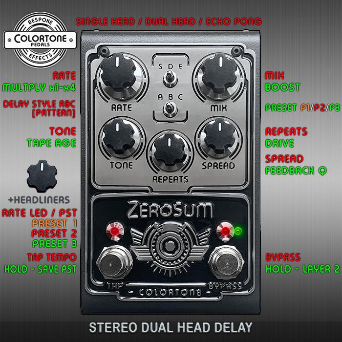 HandmadeEffectsJAM初期SwitchingGate &boost I tried ten overdrives to figure out what I wanted (thanks