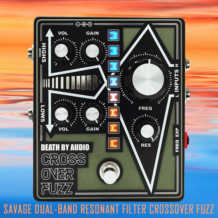 AS LIFE UNPLUGGED SPLIT EP サバプロ Guitar Pedal X - GPX Blog - Death By Audio unleashes Savage