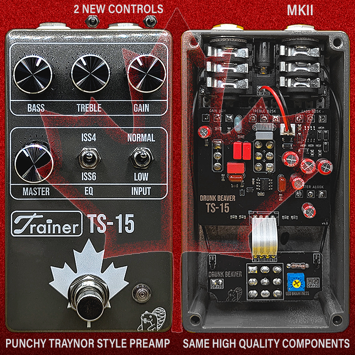Paul C. Audio ZEFRAM ギターエフェクター Paul Cochrane Zefram Overdrive Pedal | Humbucker Music