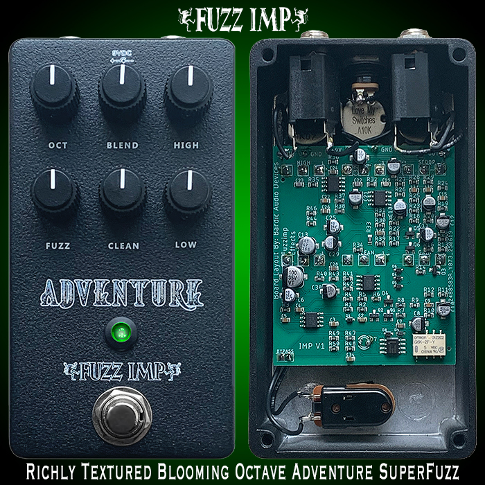 Guitar Pedal X - News - My Fuzz Imp Compact Pedals Trifecta