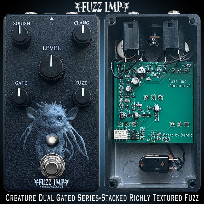 Guitar Pedal X - News - My Fuzz Imp Compact Pedals Trifecta
