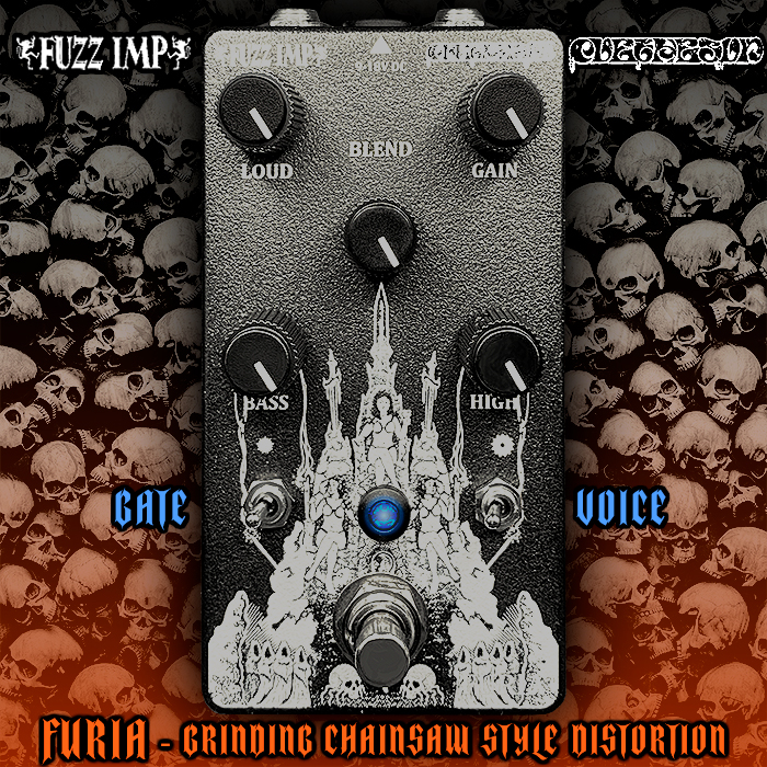 【美品】Visual Sound Chainsaw Distortion GARAGETONE: Chainsaw Distortion - YouTube