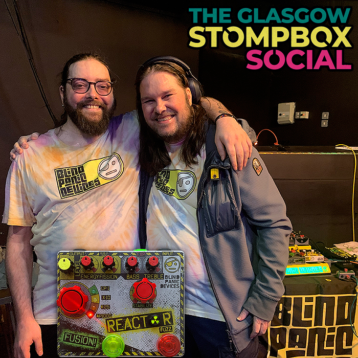 Highlights from the second Glasgow Stompbox Social at The Glad Cafe