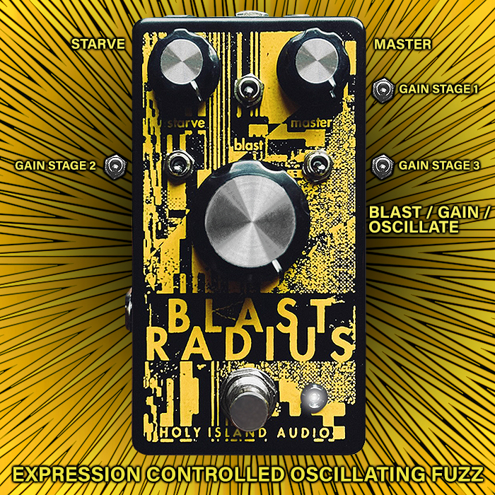 Guitar Pedal X - News - Holy Island Audio unleashes visceral