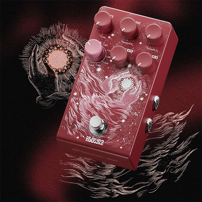 Guitar Pedal X - GPX Blog - Klowra's Vein Pitch-Shifter is a