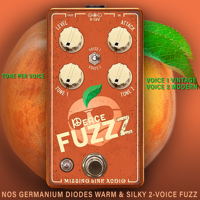 レア商品　SHE’S ◆VOICE FROM DISTANCE Guitar Pedal X - GPX Blog - Missing Link Audio releases