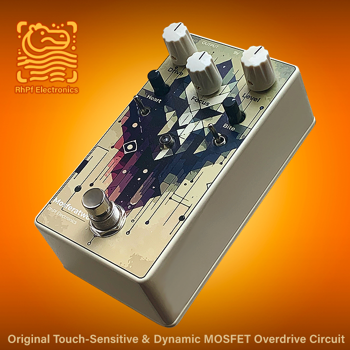 Guitar Pedal X - News - RhPf Electronics' Mosferatwo MOSFET